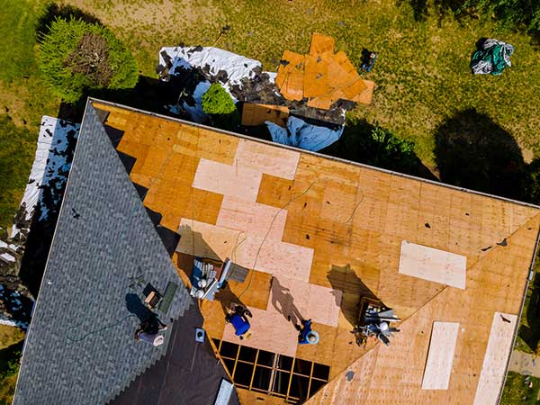 Asphalt Shingle Roof Installation